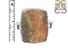 Spectropyrite Druzy Adjustable Ring-ADJ-R SPD-2-194