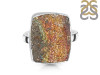 Spectropyrite Druzy Adjustable Ring-ADJ-R SPD-2-194