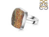Spectropyrite Druzy Adjustable Ring-ADJ-R SPD-2-194