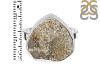 Spectropyrite Druzy Adjustable Ring-ADJ-R SPD-2-195