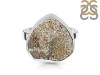 Spectropyrite Druzy Adjustable Ring-ADJ-R SPD-2-195