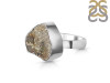 Spectropyrite Druzy Adjustable Ring-ADJ-R SPD-2-195