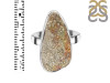 Spectropyrite Druzy Adjustable Ring-ADJ-R SPD-2-195