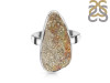 Spectropyrite Druzy Adjustable Ring-ADJ-R SPD-2-195