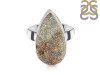 Spectropyrite Druzy Adjustable Ring-ADJ-R SPD-2-196