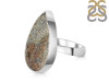 Spectropyrite Druzy Adjustable Ring-ADJ-R SPD-2-196