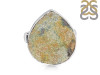 Spectropyrite Druzy Adjustable Ring-ADJ-R SPD-2-199