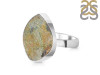 Spectropyrite Druzy Adjustable Ring-ADJ-R SPD-2-199