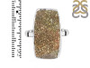 Spectropyrite Druzy Adjustable Ring-ADJ-R SPD-2-201