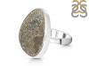 Spectropyrite Druzy Adjustable Ring-ADJ-R SPD-2-203