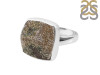Spectropyrite Druzy Ring-R-Size-8 SPD-2-28