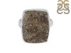 Spectropyrite Druzy Ring-R-Size-8 SPD-2-30
