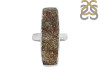 Spectropyrite Druzy Adjustable Ring-ADJ-R SPD-2-31