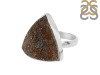 Spectropyrite Druzy Ring-R-Size-7 SPD-2-34