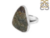 Spectropyrite Druzy Ring-R-Size-8 SPD-2-37