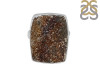 Spectropyrite Druzy Adjustable Ring-ADJ-R SPD-2-39