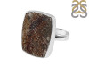 Spectropyrite Druzy Adjustable Ring-ADJ-R SPD-2-39