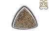 Spectropyrite Druzy Ring-R-Size-8 SPD-2-44