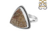 Spectropyrite Druzy Ring-R-Size-8 SPD-2-44
