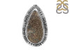 Spectropyrite Druzy Ring-R-Size-7 SPD-2-47