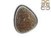Spectropyrite Druzy Ring-R-Size-7 SPD-2-48