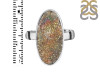Spectropyrite Druzy Adjustable Ring-ADJ-R SPD-2-69