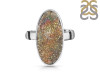 Spectropyrite Druzy Adjustable Ring-ADJ-R SPD-2-69