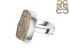 Spectropyrite Druzy Adjustable Ring-ADJ-R SPD-2-99