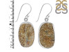 Spectropyrite Druzy Earring-E SPD-3-1
