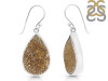Spectropyrite Druzy Earring-E SPD-3-11