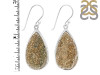 Spectropyrite Druzy Earring-E SPD-3-13