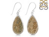 Spectropyrite Druzy Earring-E SPD-3-13