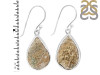 Spectropyrite Druzy Earring-E SPD-3-14