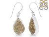 Spectropyrite Druzy Earring-E SPD-3-14