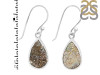 Spectropyrite Druzy Earring-E SPD-3-15