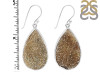 Spectropyrite Druzy Earring-E SPD-3-16