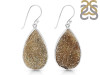 Spectropyrite Druzy Earring-E SPD-3-16