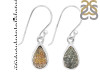 Spectropyrite Druzy Earring-E SPD-3-18
