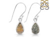 Spectropyrite Druzy Earring-E SPD-3-18