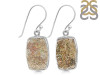 Spectropyrite Druzy Earring-E SPD-3-20