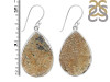Spectropyrite Druzy Earring-E SPD-3-21