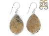 Spectropyrite Druzy Earring-E SPD-3-21