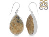 Spectropyrite Druzy Earring-E SPD-3-21
