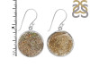 Spectropyrite Druzy Earring-E SPD-3-23