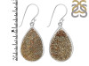 Spectropyrite Druzy Earring-E SPD-3-24