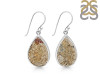 Spectropyrite Druzy Earring-E SPD-3-28