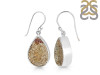 Spectropyrite Druzy Earring-E SPD-3-28