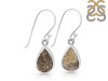 Spectropyrite Druzy Earring-E SPD-3-29