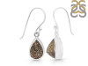 Spectropyrite Druzy Earring-E SPD-3-29