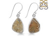 Spectropyrite Druzy Earring-E SPD-3-3
